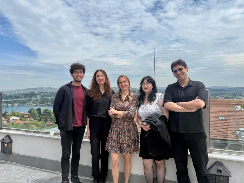 I'm extremely proud to have supervised their graduation project on another logistics problem, which I hope helped them develop efficient solution methods during the Optimization Challenge.