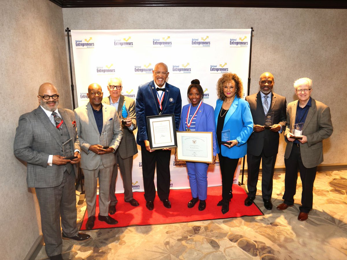 Presidential Lifetime Achievement Award Presentation for Dr. ZaLonya Allen at the Entrepreneurs Forum on May 16th at the Westin Southfield. nationalentrepreneurs.org
