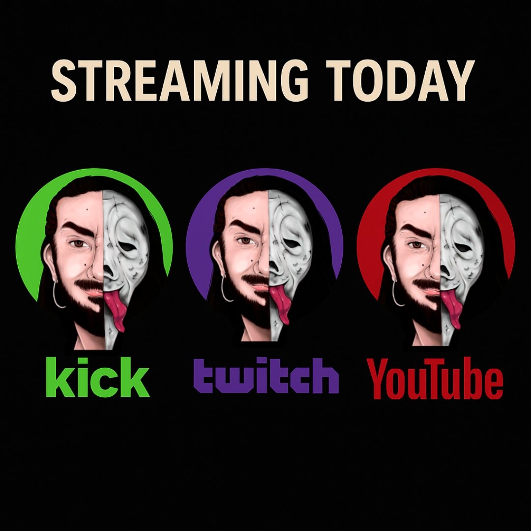 HOY PROBAMOS MULTIPLATAFORMAS!
Twitch para mí gente. 
Kick por la calidad que guarda los directos. YouTube para ahorrarme las resubidas (Si, todo está resumido en oculto, pero a partir de hoy no jejeje).
Y POR SUPUESTO, PROBAMOS LA PTB!