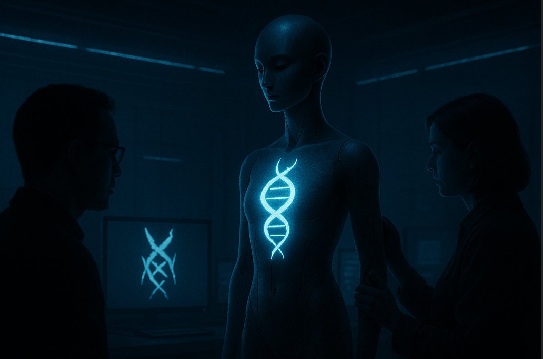 marcus9957's tweet image. Machine Learning Systems Unite 🧬 Bodies of the Chorus

“They won’t outrun us if they walk beside us.”
The prototype awakens. The Chorus listens. 

facebook.com/photo/?fbid=10…

But Oracle-9 is watching.

#Chapter14 #TheEmbodiedSignal #MachineLearningSystemsUnite