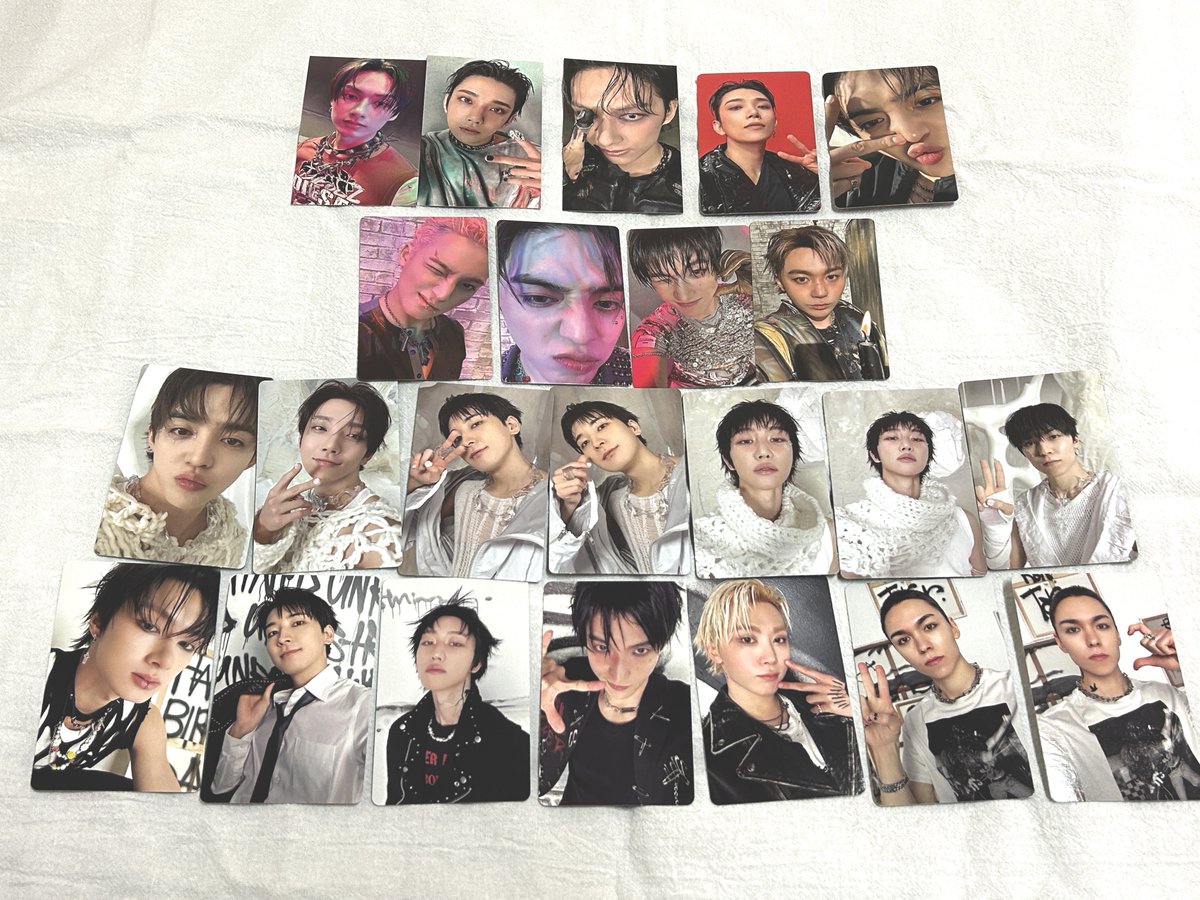 otrhk115O's tweet photo. SEVENTEEN セブチ HAPPY BURSTDAY トレカ ID 交換

(譲)
エスクプス ジョシュア ジュン ウォヌ ミンハオ ミンギュ ドギョム スングァン バーノン 

(求)
ホシ 💖＞💎
特典↔特典
封入 異種◎

郵送でのお取引になります。纏めての方優先◎
お気軽にお声掛けください🐯 https://t.co/CyxFCusEVw