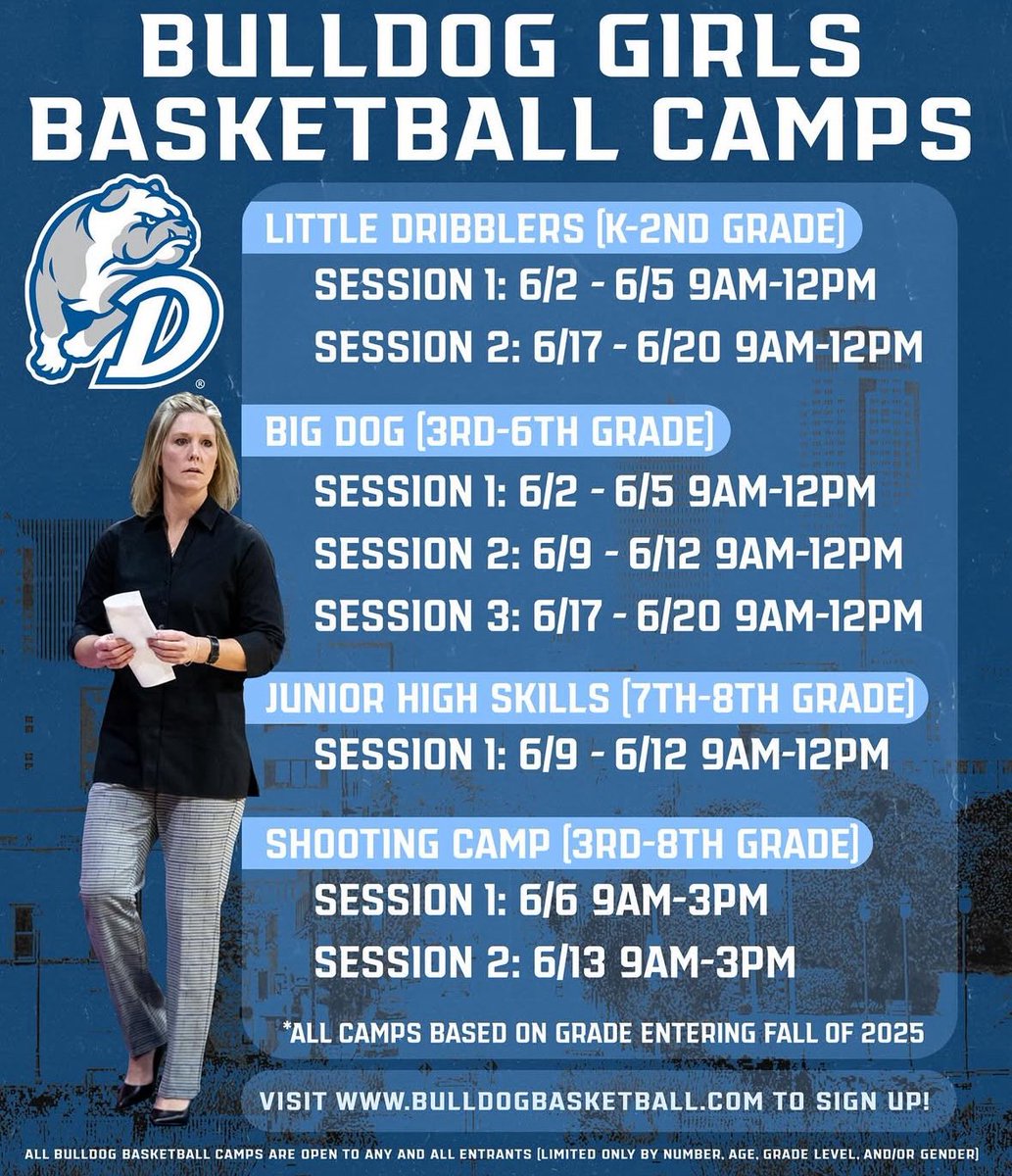 Make sure to sign up!!