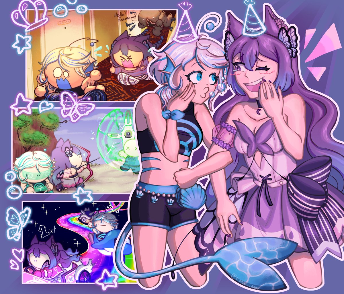 BloopsyDaisy💡🐟꒰VTUBER꒱ tweet media