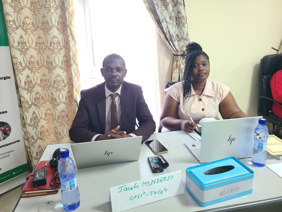 🚨3ème formation certifiante #Santé &amp; #Sécurité au Travail par le @CNPTogo. (@ILO et le CIF-OIT de Turin)
Formation hybride sur 5 semaines, avec certification SST.
📢 Le Président du CNP-Togo :
 « Mieux prévenir, former, dialoguer pour une productivité durable. »