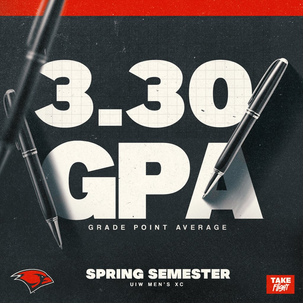 Solid performances in and out of the classroom for all of our STUDENT athletes 

#TheWord | #TakeFlight