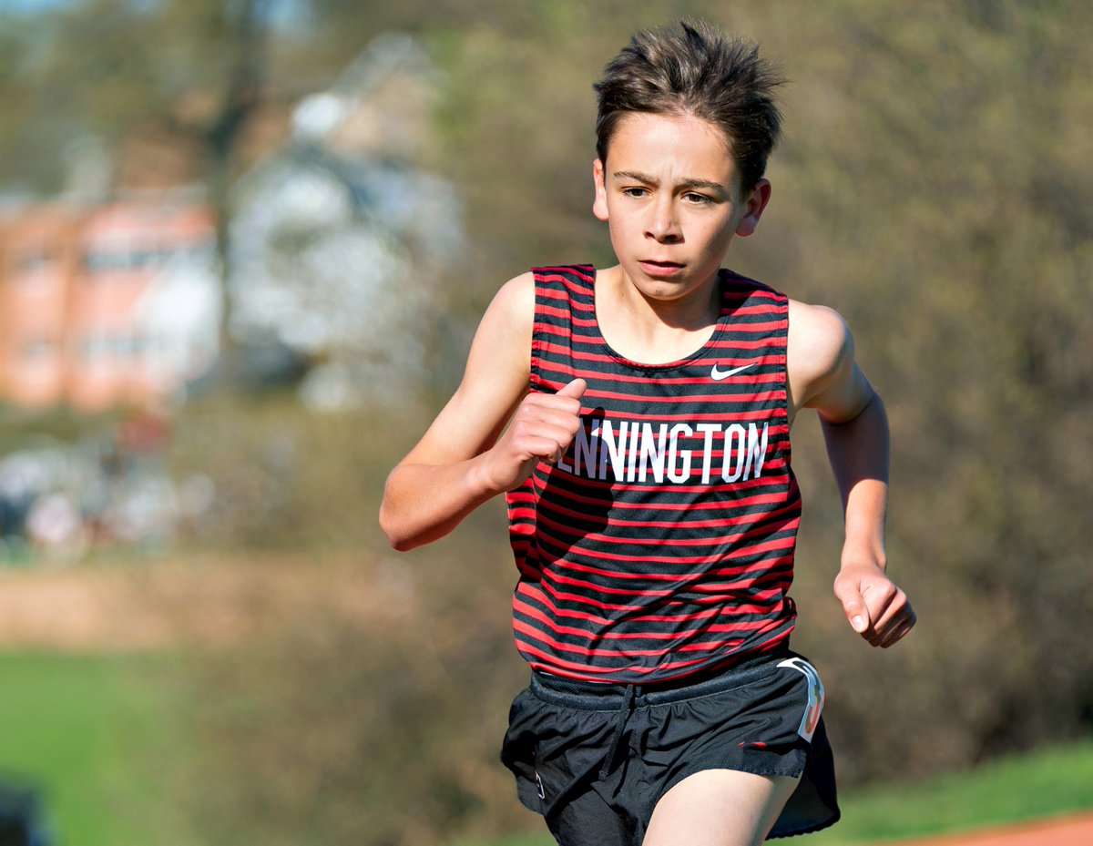Yet another top highlight from the spring season came on Pennington Day when Christopher F. '28 won the 47th Annual Pennington Day 5K Race. Chris won by hundredths of a second in an exciting overall race and finish.