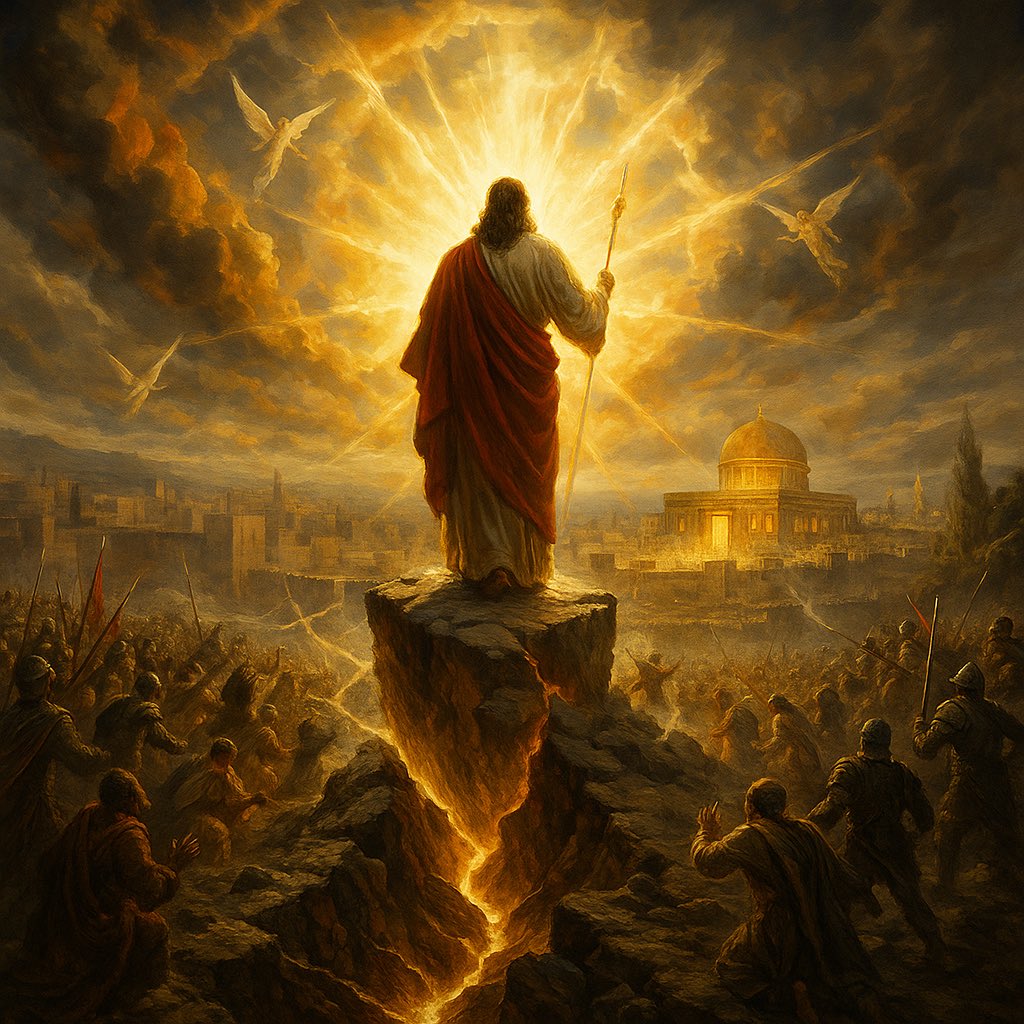 THE MILLENNIAL KINGDOM

When Peace Comes Through Fire—and the King Reigns in Power

The Millennial Kingdom is not the gentle dawn of utopia—it is the divine aftermath of wrath. It begins only after global judgment, demonic deception, and the visible return of Jesus Christ in