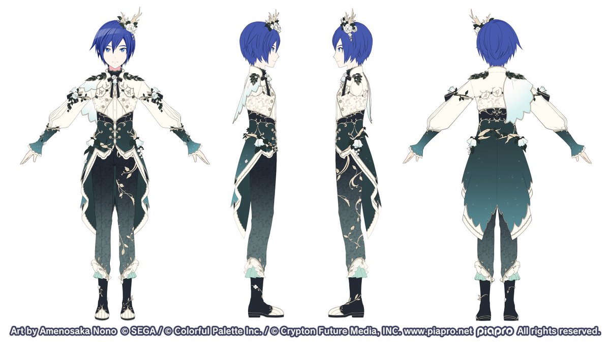 pluie_nono's tweet photo. プロセカグローバル版「HATSUNE MIKU: COLORFUL STAGE!」(@ColorfulStageEN )にて
『Woodland Fairy Regalia』の衣装デザインを担当させていただきました。よろしくお願いします!
#ColorfulStageEN https://t.co/PPs9jqewfb