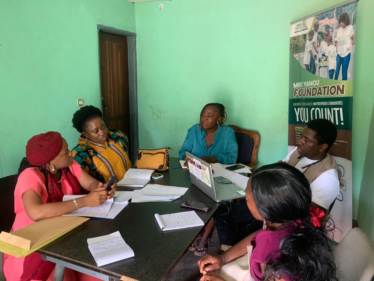 MikeYanouf's tweet photo. Mike Yanou Foundation was honored to host the Regional Delegation of Public Health to strengthen partnerships. Showcased programs on mental health, substance misuse &amp; reproductive health, paving way for collaborative impact. https://t.co/4I5JpJWPPQ