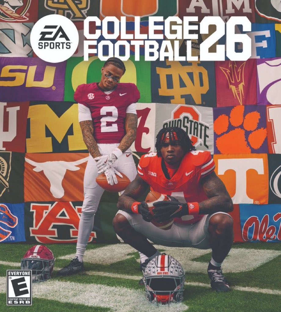 Jeremiah Smith is on the cover if CFB 26 🔥🔥