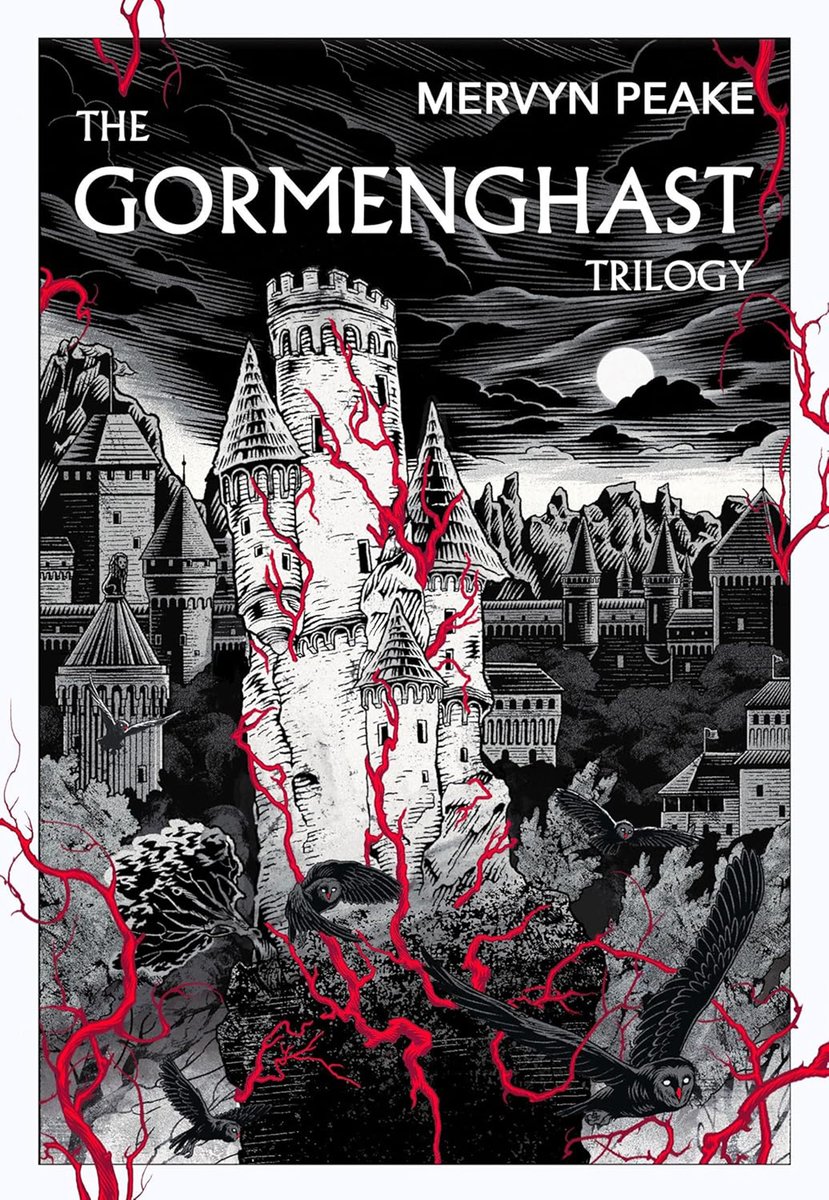 DracSoc's tweet image. Our Summer Meeting is fast approaching ...
and we&apos;re looking forward to a talk from our own @GothLover SUE GEDGE, talking about the Gothic Genius of Mervyn Peake. Members may bring as many guests as they wish (£10 per person) - see our website for details.
Can&apos;t wait Sue!