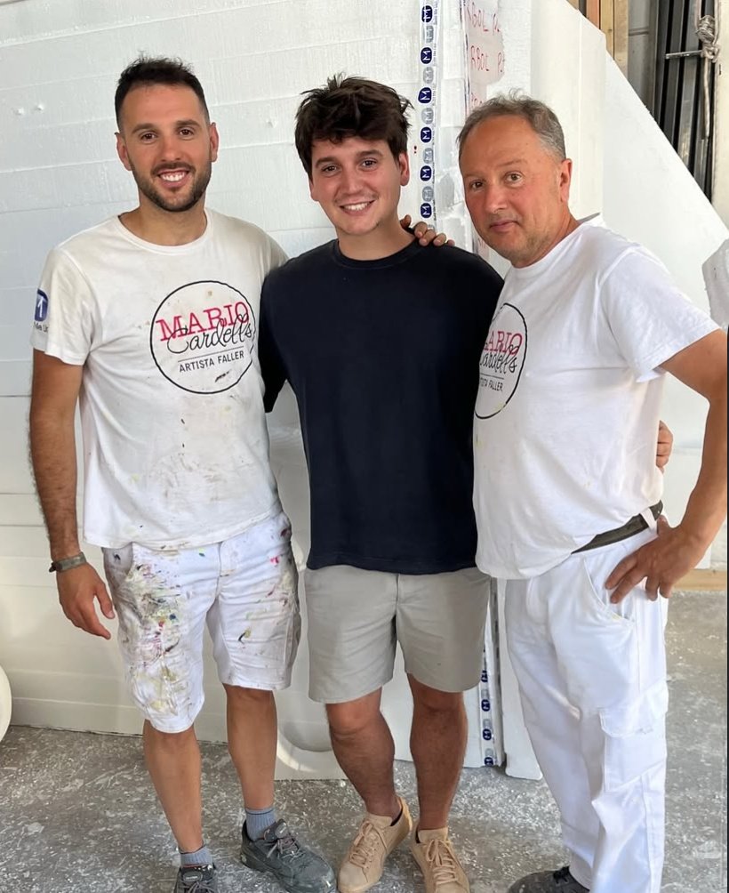 Artistes Fallers 2026! 🔥 
Un any més el taller de @pamdenas serà l’encarregat de fer la falla infantil.En la falla gran tenim l’honor d’anunciar que enguany @fallesmariocardells serà l’encarregat de fer la falla més especial #SomFalla #Falles26 #50aniversari #FallaMalillaMola