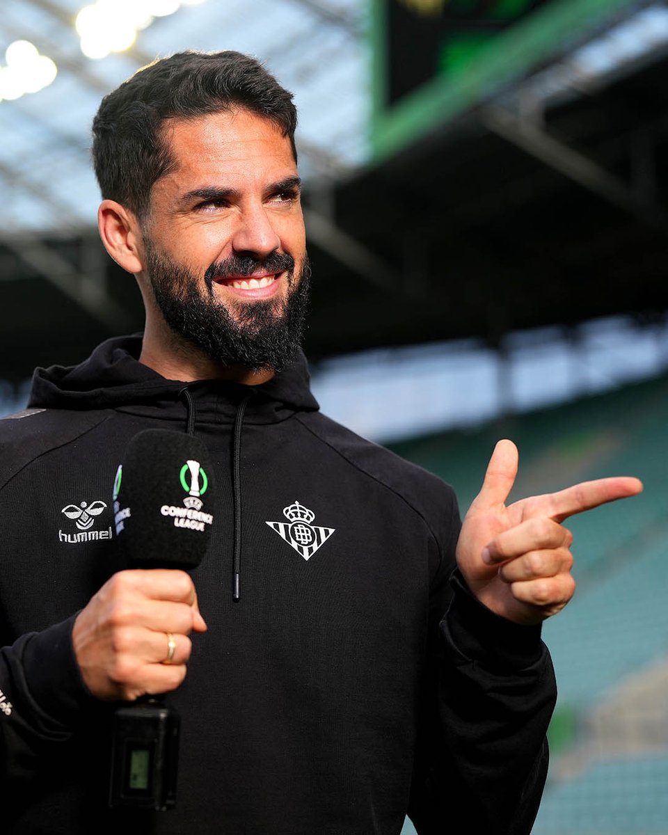 Isco 😁👉

#UECLfinal