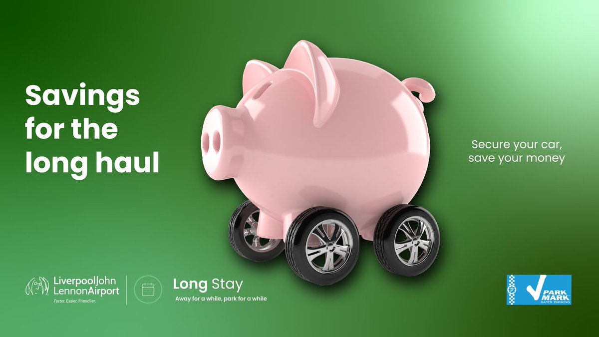 Our Long Stay car park is a great option for those who want value for their money - plus, it's on-site and just a short walk to the terminal.

Don't hesitate, get the best deals when you pre-book online 👉 ljla.uk/2ENkEyg