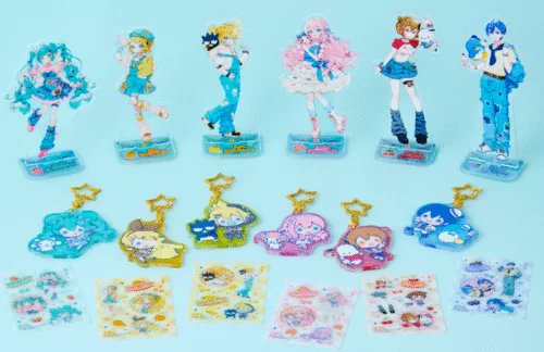 ファミマ『ピアプロキャラクターズ×サンリオ』コラボのアクリル