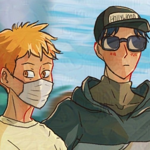 Preview of my gift to @/staugustinebutnotreligious (on tumblr) as part of the <a href="/kghnexchange/">KageHina Exchange 2025</a>! Full work in the replies!

#kghn #kagehina