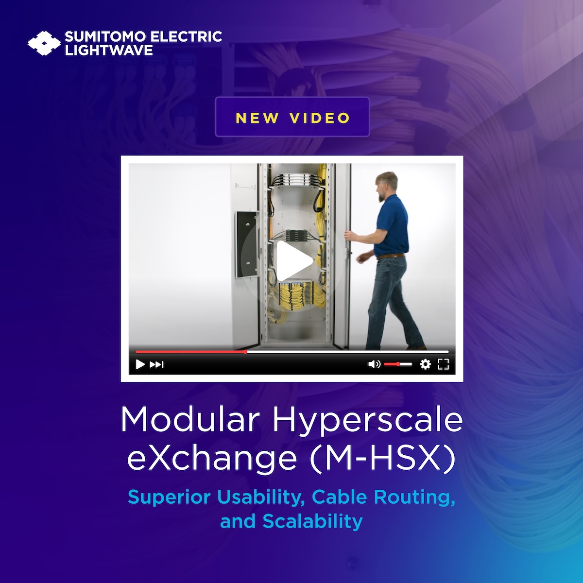 SEL_FiberOptics's tweet image. Able to adapt to every data center’s optical distribution demands.

SEL&apos;s M-HSX distribution cabinet, provides a high-density optical cabling solution that includes the all the flexibility needed in a single cabinet.

Learn More:bit.ly/3HeTi7O

#datacentersolutions