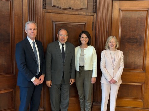 Halvor Hvideberg (@norwayamboecd) on Twitter photo UNESCO’s senior leaders visited Oslo 22-23 May for high-level talks 🇳🇴🤝🇺🇳 <a href="/SteGiannini/">Stefania Giannini</a> (Edu) and <a href="/TawfikJelassi/">Tawfik Jelassi</a> (Comm & Info) met Minister of Education Kari Nessa Nordtun
Grateful for the strong UNESCO–Norway ties 💙🤍
➡️unes.co/xbhiqa UNESCO’s senior leaders visited Oslo 22-23 May for high-level talks 🇳🇴🤝🇺🇳 <a href="/SteGiannini/">Stefania Giannini</a> (Edu) and <a href="/TawfikJelassi/">Tawfik Jelassi</a> (Comm & Info) met Minister of Education Kari Nessa Nordtun
Grateful for the strong UNESCO–Norway ties 💙🤍
➡️unes.co/xbhiqa