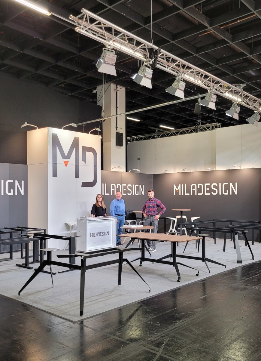 Miladesign_'s tweet photo. We are beyond grateful to be the part of @interzumcologne 2025 🙏see you at the next one! 😎 https://t.co/8x4ld90oVZ