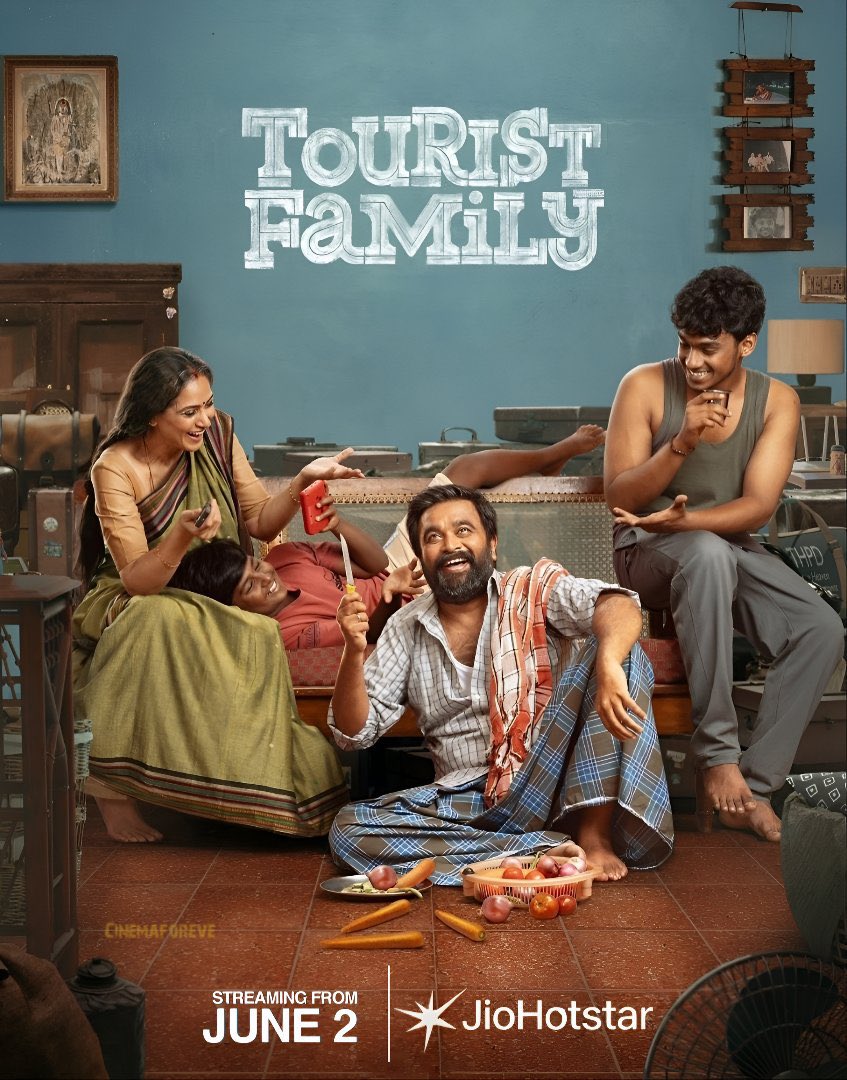 Annamalai Suchu (@actor_annamalai) on Twitter photo #TouristFamilyOnJioHotstar - Streaming from 2nd Jun. Congrats & all d best team <a href="/MillionOffl/">Million Dollar Studios</a> <a href="/MRP_ENTERTAIN/">MRP ENTERTAINMENT</a> <a href="/SasikumarDir/">M.Sasikumar</a> <a href="/SimranbaggaOffc/">Simran</a> <a href="/iYogiBabu/">Yogi Babu</a> <a href="/thilak_ramesh/">Ramesh Thilak</a> <a href="/iamyogalakshmi_/">Yoga Lakshmi</a> <a href="/RSeanRoldan/">Sean Roldan</a> @abishanjeevinth <a href="/Foxy_here03/">Aravind Viswanathan</a> <a href="/barathvikraman/">Barath Vikraman</a> <a href="/Yuvrajganesan/">Yuvaraj</a> <a href="/mageshraj/">magesh</a> <a href="/MithunJS5/">Mithun Jai Sankar</a> #TouristFamilyOnJioHotstar - Streaming from 2nd Jun. Congrats & all d best team <a href="/MillionOffl/">Million Dollar Studios</a> <a href="/MRP_ENTERTAIN/">MRP ENTERTAINMENT</a> <a href="/SasikumarDir/">M.Sasikumar</a> <a href="/SimranbaggaOffc/">Simran</a> <a href="/iYogiBabu/">Yogi Babu</a> <a href="/thilak_ramesh/">Ramesh Thilak</a> <a href="/iamyogalakshmi_/">Yoga Lakshmi</a> <a href="/RSeanRoldan/">Sean Roldan</a> @abishanjeevinth <a href="/Foxy_here03/">Aravind Viswanathan</a> <a href="/barathvikraman/">Barath Vikraman</a> <a href="/Yuvrajganesan/">Yuvaraj</a> <a href="/mageshraj/">magesh</a> <a href="/MithunJS5/">Mithun Jai Sankar</a>