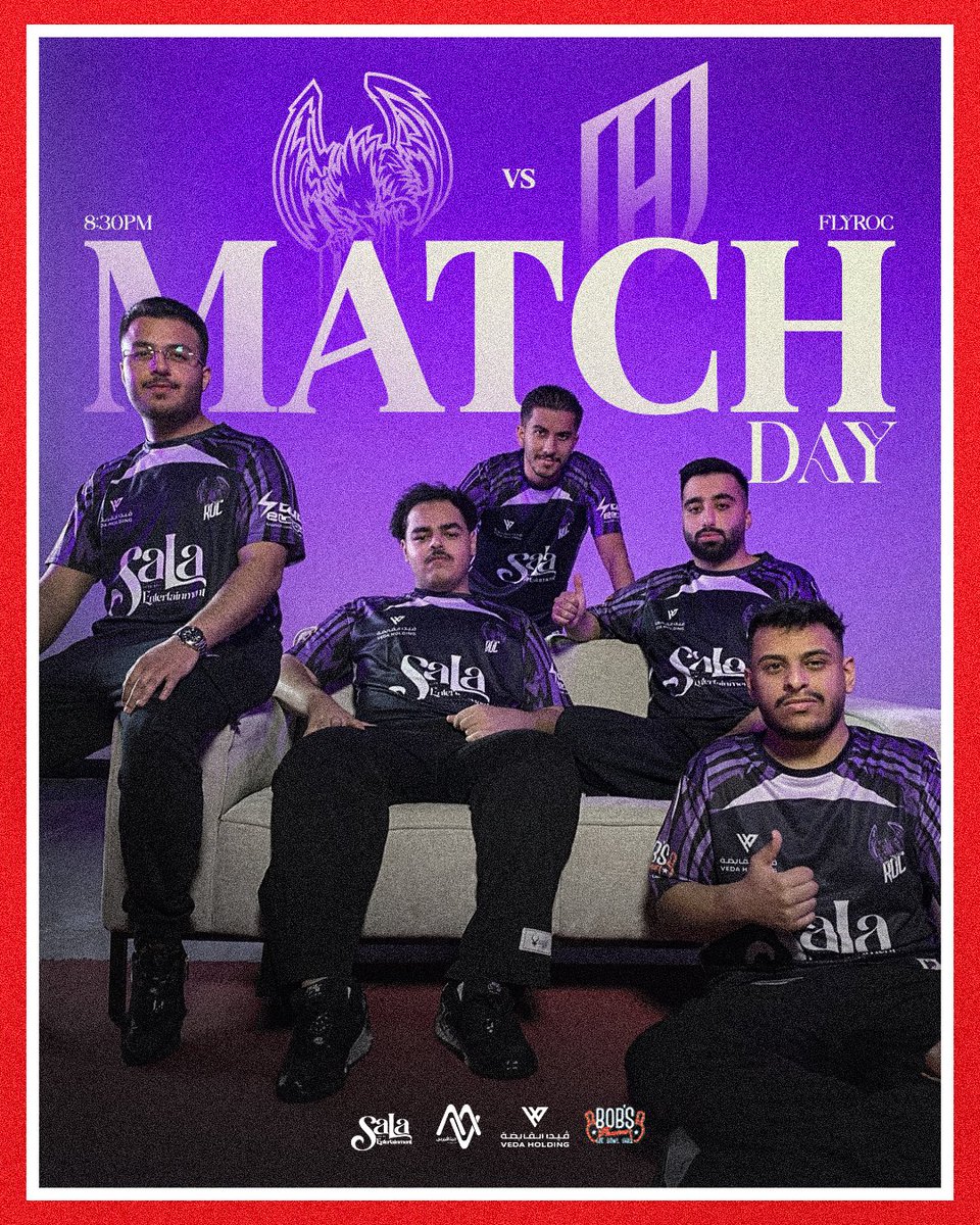 ROC Esports 🦅 (@esports_roc) on Twitter photo ROC Magazine Has Arrived 🗞️
أبطال الدوري السعودي للعبة BO6 يعودون لنا بأولى مواجهات الاونلاين بالميجر الثاني 💜🏆
⏰: 8:30
<a href="/AlQadsiahES/">AlQadsiah Esports</a> :🆚
#FlyROC | #SELBO6 ROC Magazine Has Arrived 🗞️
أبطال الدوري السعودي للعبة BO6 يعودون لنا بأولى مواجهات الاونلاين بالميجر الثاني 💜🏆
⏰: 8:30
<a href="/AlQadsiahES/">AlQadsiah Esports</a> :🆚
#FlyROC | #SELBO6