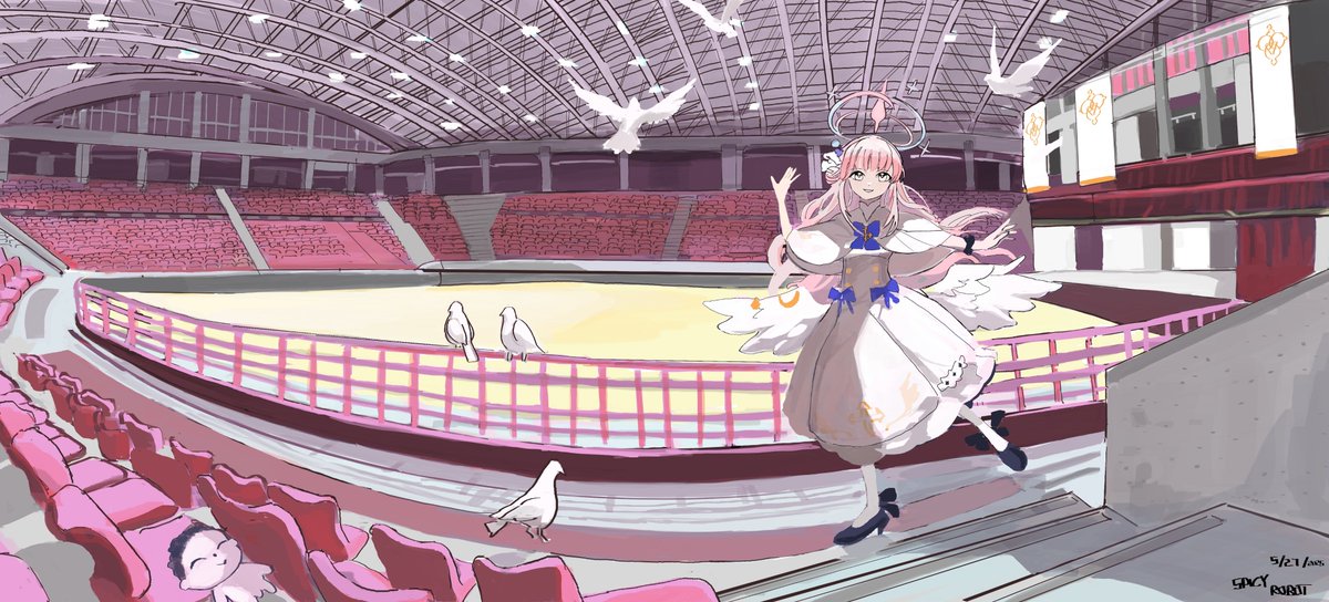 #BlueArchive  
#ブルアカ