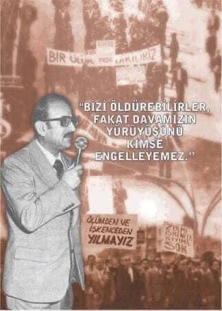 "Hey yakınlar uzaklar
Bekler pusular tuzaklar
Tayfuna dönsün SAZAK'lar
Göz ışığım GÜN'üm gitti..."

Şehadetinin yıl döneminde #GÜNSAZAK'ı ve tüm Ülkücü Şehitlerimizi Rahmet ve saygıyla anıyorum.
#ülkücüşehitlerianmagünü 
#27Mayıs1980 
#GünSazak
#gunsazak