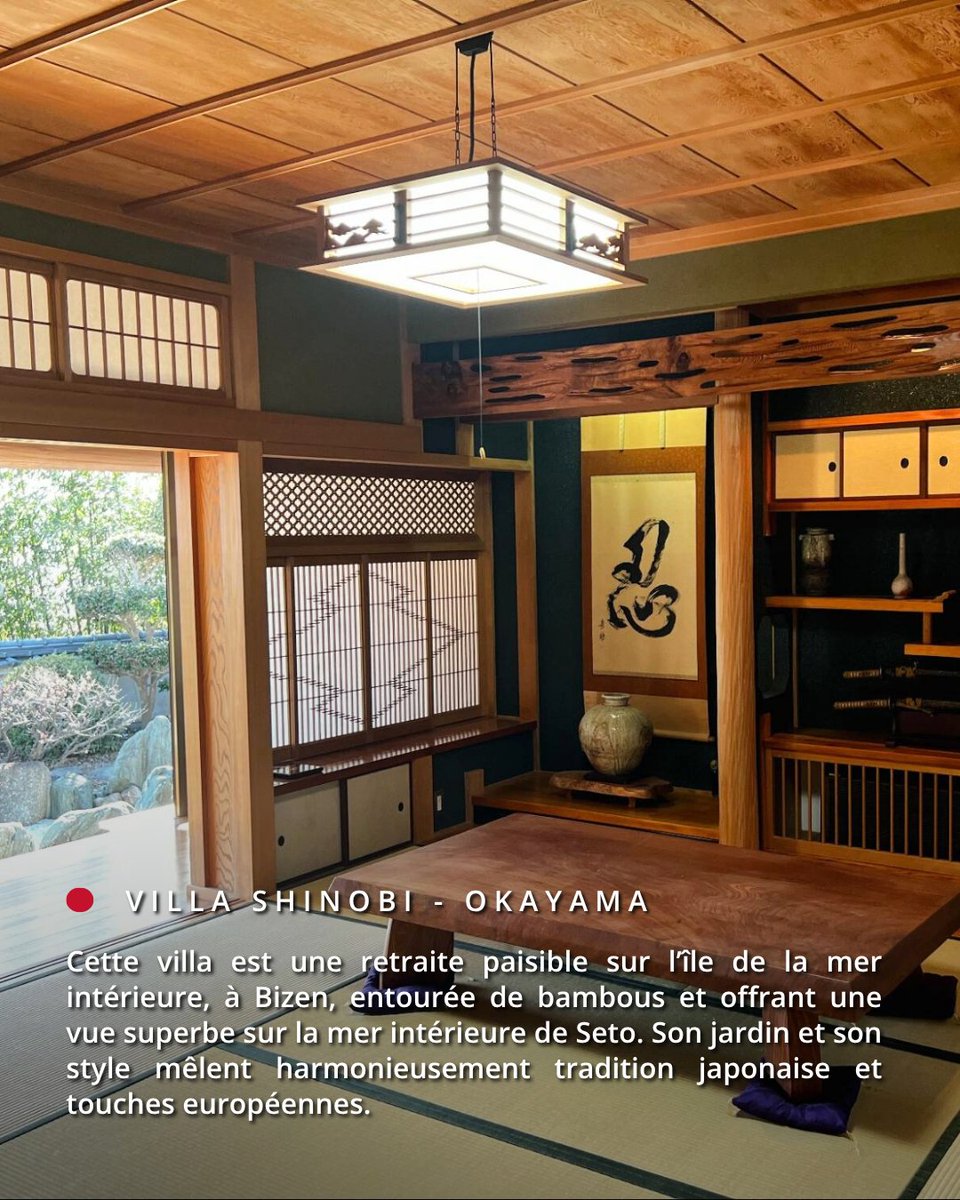 JPExperience_FR's tweet photo. ➡️ Réservez la maison qui vous correspond directement sur notre site ✨

#japanexperience #maisonjaponaise #japanhome #traveljapan #kyoto #tokyo #okayama #okinawa #slowtravel #japanvibes https://t.co/RBOjswi89r