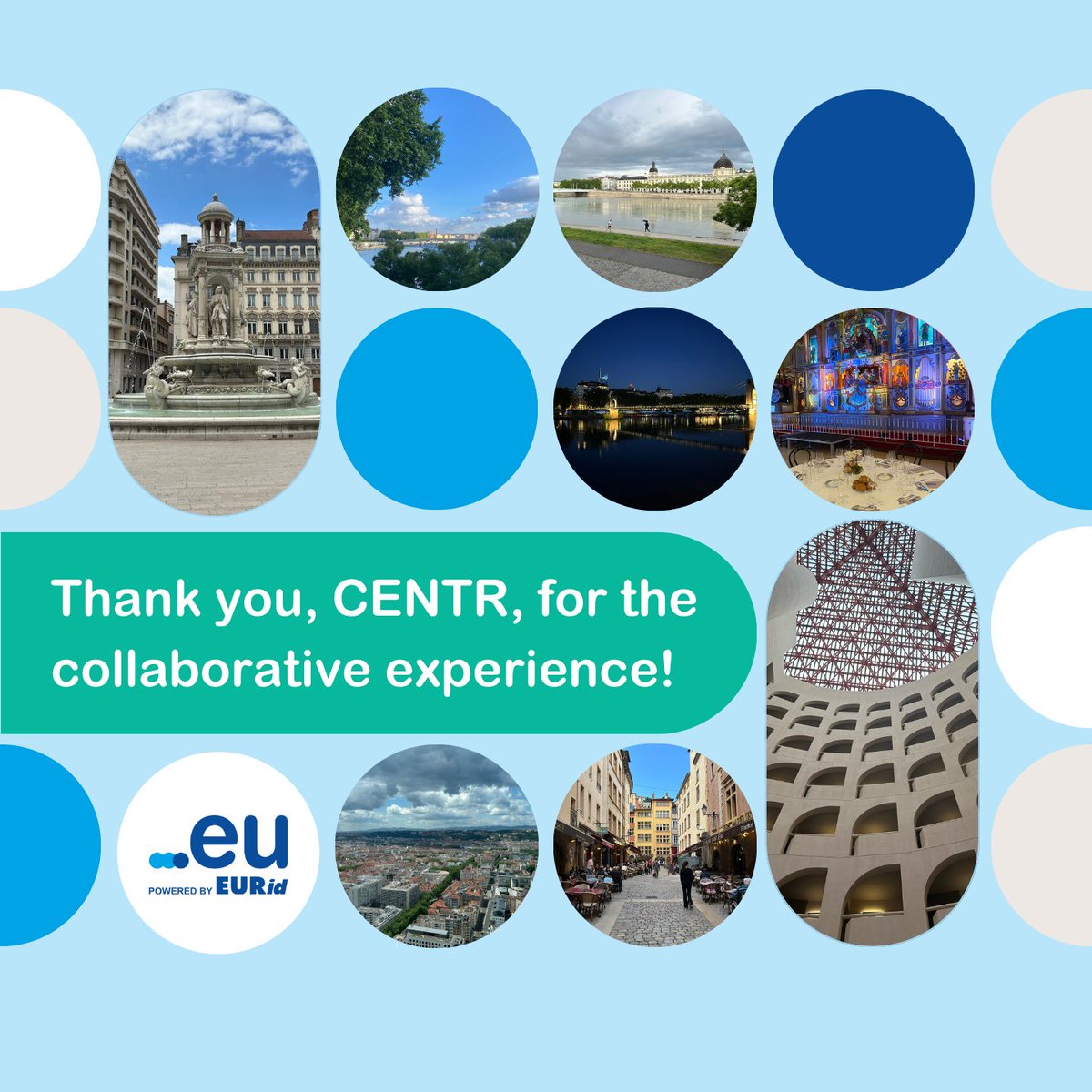 Collaboration, exchange, and meaningful conversations defined our contribution to the <a href="/CENTRnews/">CENTR</a> Jamboree 2025! Thank you <a href="/AFNIC/">Afnic</a> <a href="/DNSBelgium/">DNS Belgium</a> <a href="/denic_de/">DENIC eG</a> together we keep strengthening the domain community!🌐 #doteu #domainnames