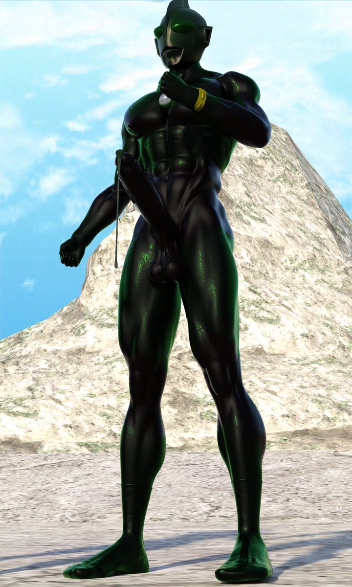 全灭奥特五兄弟/杰克特写。
怎么还溢出奥特精液了