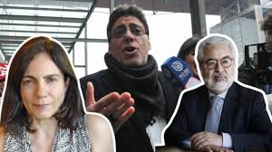 Fui a tribunales a enfrentar a quienes quieren callarme por denunciar el circo judicial en contra de Daniel Jadue y el hallazgo de 98 kg de cocaína en el depto de uno de sus querellantes (Mauricio Smok UDI). A la fecha, nadie me ha desmentido. Curiosamente, me ponen la misma