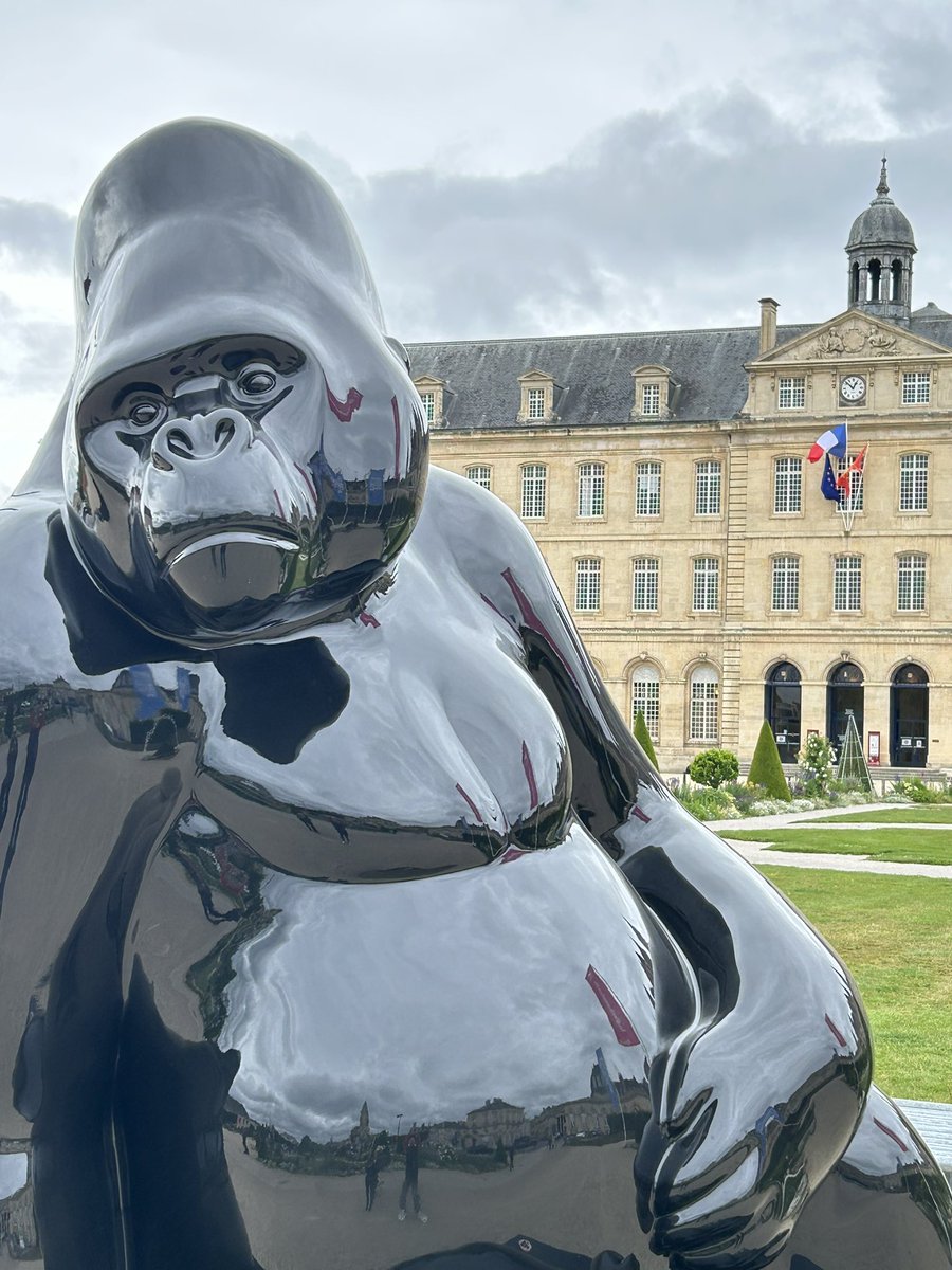 CaenNormandie (@caen_normandie) on Twitter photo Au lendemain de l’installation des quatre sculptures de <a href="/BassompierreArt/">Michel BASSOMPIERRE</a> à <a href="/OuistrehamRB/">Ouistreham Riva-Bella</a>, le montage des six pièces majestueuses a eu lieu aujourd’hui sur l’esplanade de l’hôtel de ville de <a href="/CaenOfficiel/">Ville de Caen</a>.
L’exposition « douceur animale » ouvre demain pour six mois ! Au lendemain de l’installation des quatre sculptures de <a href="/BassompierreArt/">Michel BASSOMPIERRE</a> à <a href="/OuistrehamRB/">Ouistreham Riva-Bella</a>, le montage des six pièces majestueuses a eu lieu aujourd’hui sur l’esplanade de l’hôtel de ville de <a href="/CaenOfficiel/">Ville de Caen</a>.
L’exposition « douceur animale » ouvre demain pour six mois !