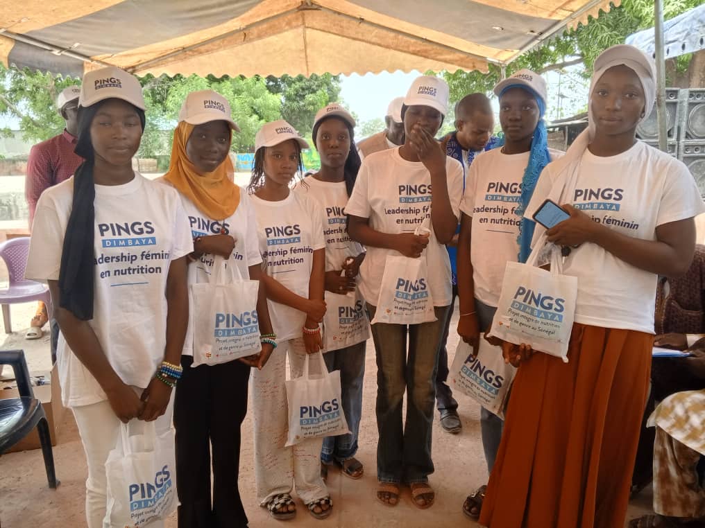 Nutrition International (@nutritionintl) on Twitter photo In Salikégné, Senegal, adolescent girls received dignity kits to support menstrual hygiene and help them stay in school.
This initiative is part of Nutrition International’s PINGS project and is supported by the <a href="/CanEmbSenegal/">Canada in Senegal</a>.
2,085 kits will be distributed across 14 In Salikégné, Senegal, adolescent girls received dignity kits to support menstrual hygiene and help them stay in school.
This initiative is part of Nutrition International’s PINGS project and is supported by the <a href="/CanEmbSenegal/">Canada in Senegal</a>.
2,085 kits will be distributed across 14