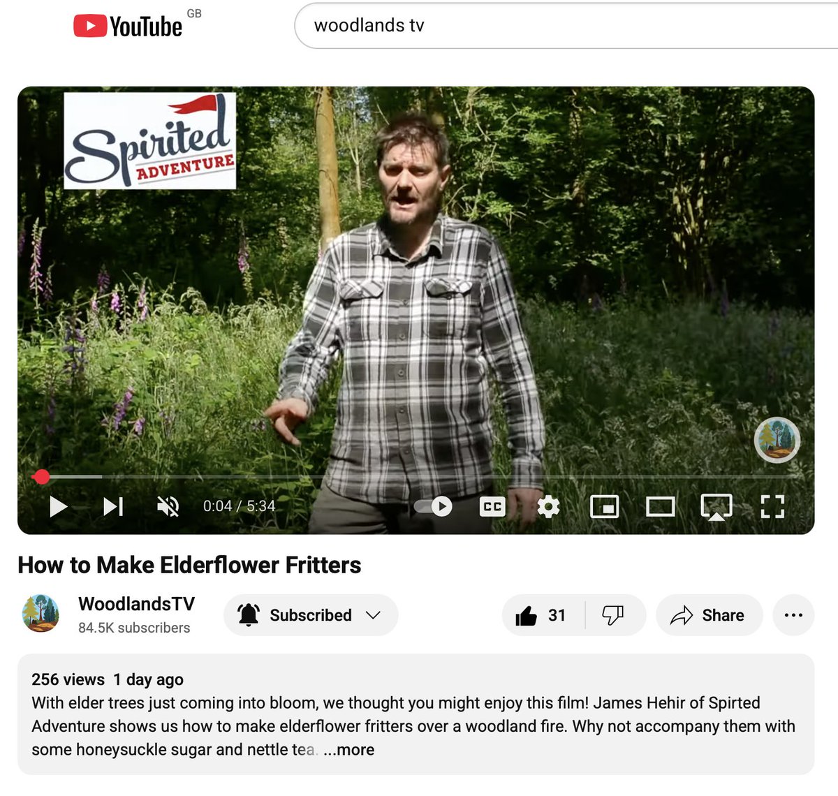 Check this out. It's that time of year again. My latest bushcraft film has just gone live on YouTube with Woodlands.tv           I hope you like it.   youtu.be/n7v6ZpE4-Zk?si…