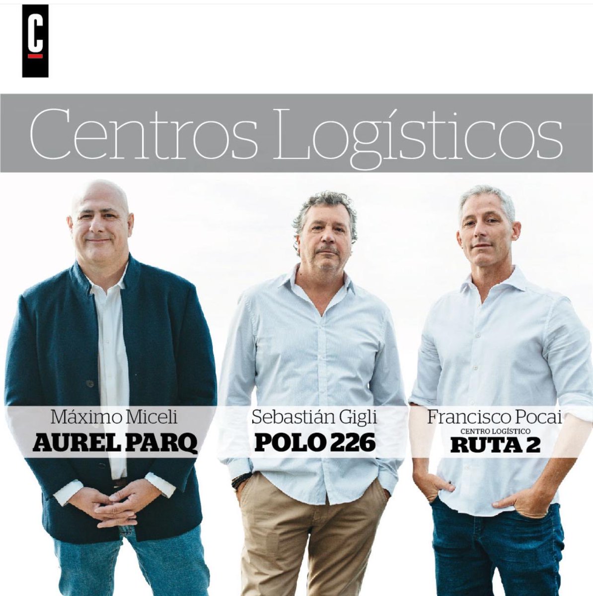 Martín Sala (@martinsalamdp) on Twitter photo La edición de <a href="/RevistaCentral1/">Revista Central</a> #147 dedicada a los “CENTROS LOGÍSTICOS, la nueva geografía productiva de la ciudad”
La edición completa para descargar y compartir: revistacentral.com.ar
#VamosMardelPlata👍🇦🇷
<a href="/pepebasko/">PEPE BASKO</a> <a href="/BarbaruloA/">Barba</a> <a href="/anitamarinomdq/">Ana Marino</a> <a href="/FernandoMuro_ok/">Fernando Muro</a> La edición de <a href="/RevistaCentral1/">Revista Central</a> #147 dedicada a los “CENTROS LOGÍSTICOS, la nueva geografía productiva de la ciudad”
La edición completa para descargar y compartir: revistacentral.com.ar
#VamosMardelPlata👍🇦🇷
<a href="/pepebasko/">PEPE BASKO</a> <a href="/BarbaruloA/">Barba</a> <a href="/anitamarinomdq/">Ana Marino</a> <a href="/FernandoMuro_ok/">Fernando Muro</a>
