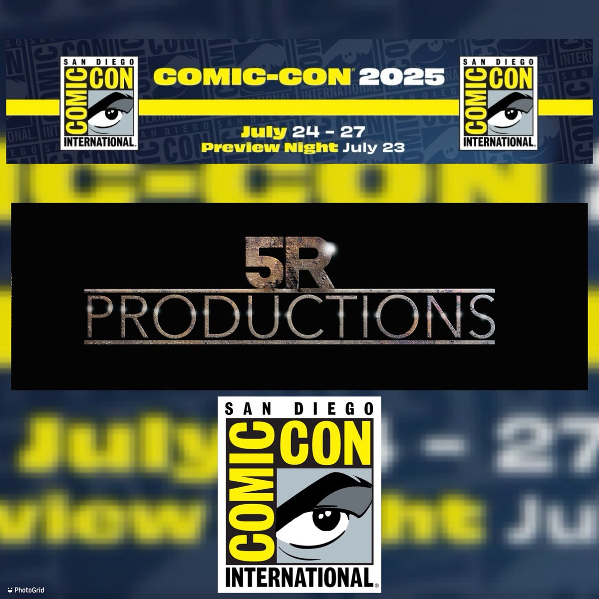 5R Productions (@5rproductions) on Twitter photo 🔥🚨
Fresh off WonderCon 2025, I’m excited to announce I got the invite back to host another panel at <a href="/Comic_Con/">Comic-Con International</a> 2025!!
More details to come.
You just never know what other announcements I may have up my sleeve…
Keep going. You never know who you’re inspiring. 🔥🚨
Fresh off WonderCon 2025, I’m excited to announce I got the invite back to host another panel at <a href="/Comic_Con/">Comic-Con International</a> 2025!!
More details to come.
You just never know what other announcements I may have up my sleeve…
Keep going. You never know who you’re inspiring.