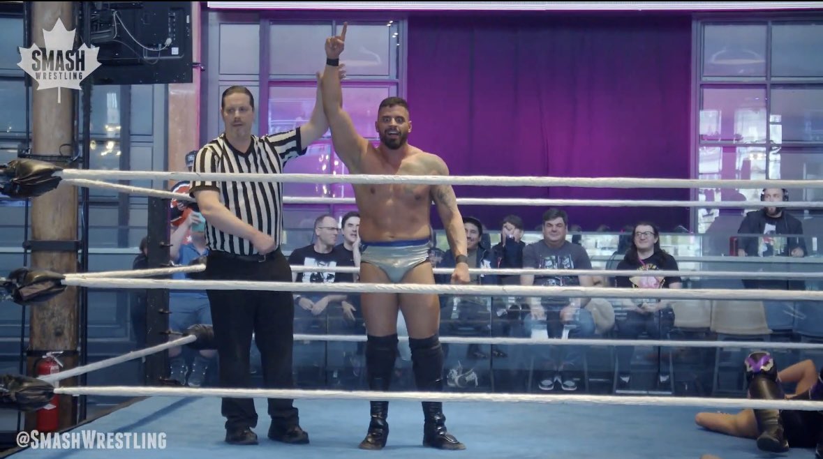 “Golden Gun” Mark Wheeler (@_markwheeler) on Twitter photo What a wild weekend of wrestling..
Friday, I was in Winnipeg wrestling infront of an insanely hot crowd at Winnipeg Pro Wrestling!
Saturday, I had the pleasure of stepping inside of a ring with Savio Vega!
Sunday, I won the <a href="/smashwrestling/">Smash Wrestling</a> Northern 2025 tournament!
🙏🏽 What a wild weekend of wrestling..
Friday, I was in Winnipeg wrestling infront of an insanely hot crowd at Winnipeg Pro Wrestling!
Saturday, I had the pleasure of stepping inside of a ring with Savio Vega!
Sunday, I won the <a href="/smashwrestling/">Smash Wrestling</a> Northern 2025 tournament!
🙏🏽