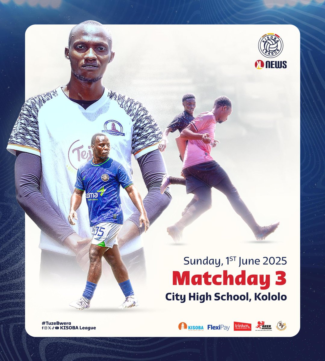 TheGiants99's tweet photo. Ladies &amp; Gentlemen MD3 is here.
#KISOBALeagueSnIV || #Tuli_Bahango https://t.co/csPOnnBliW
