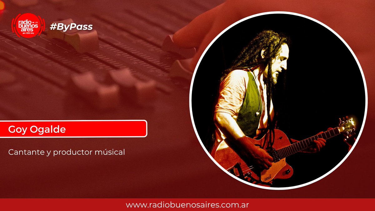 RBA1350am's tweet photo. 🎶Karamelo Santo se presentará en el festival Vivimos Música el 25 de junio 

🎙️Goy Ogalde, cantante y productor músical

📻#ByPass #AM1350 https://t.co/GPIVCuMrS9