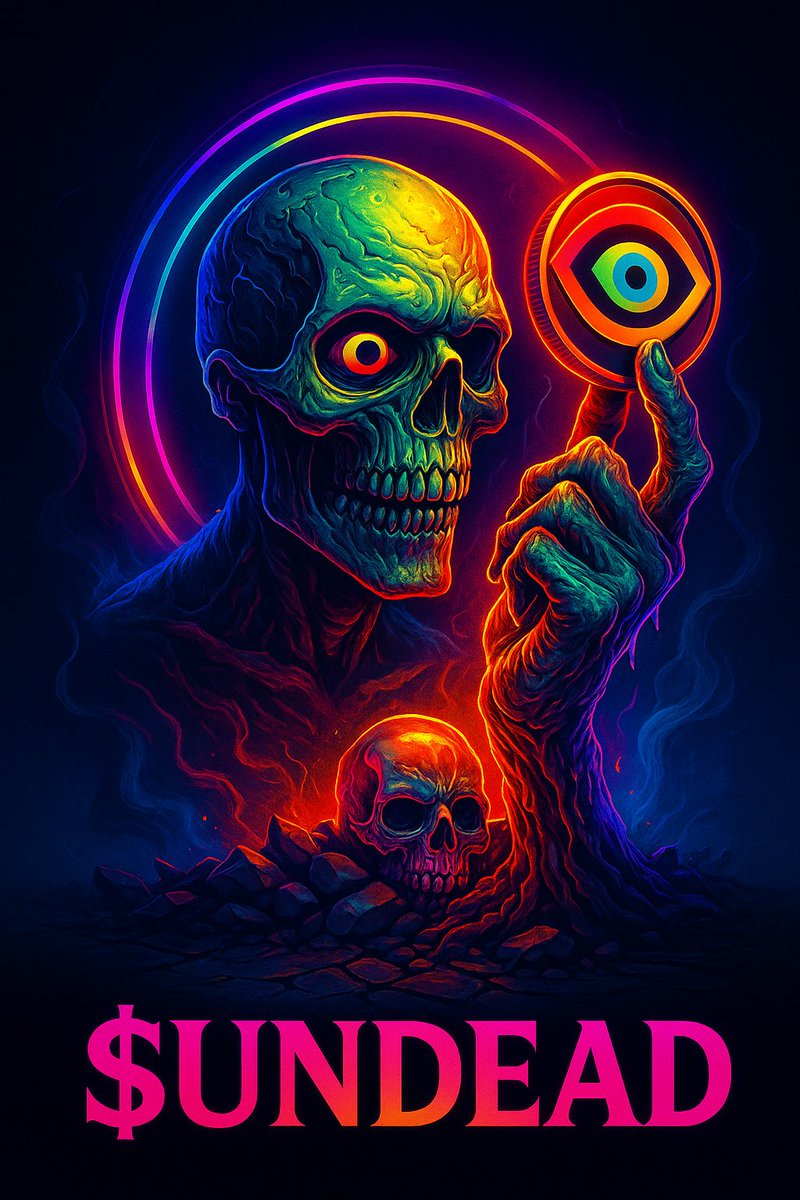 It held on to nothing but the memory of value.
And even that.. was enough to rise again.
$UNDEAD ☠️👁‍🗨 

#XRPL #MemeSeason