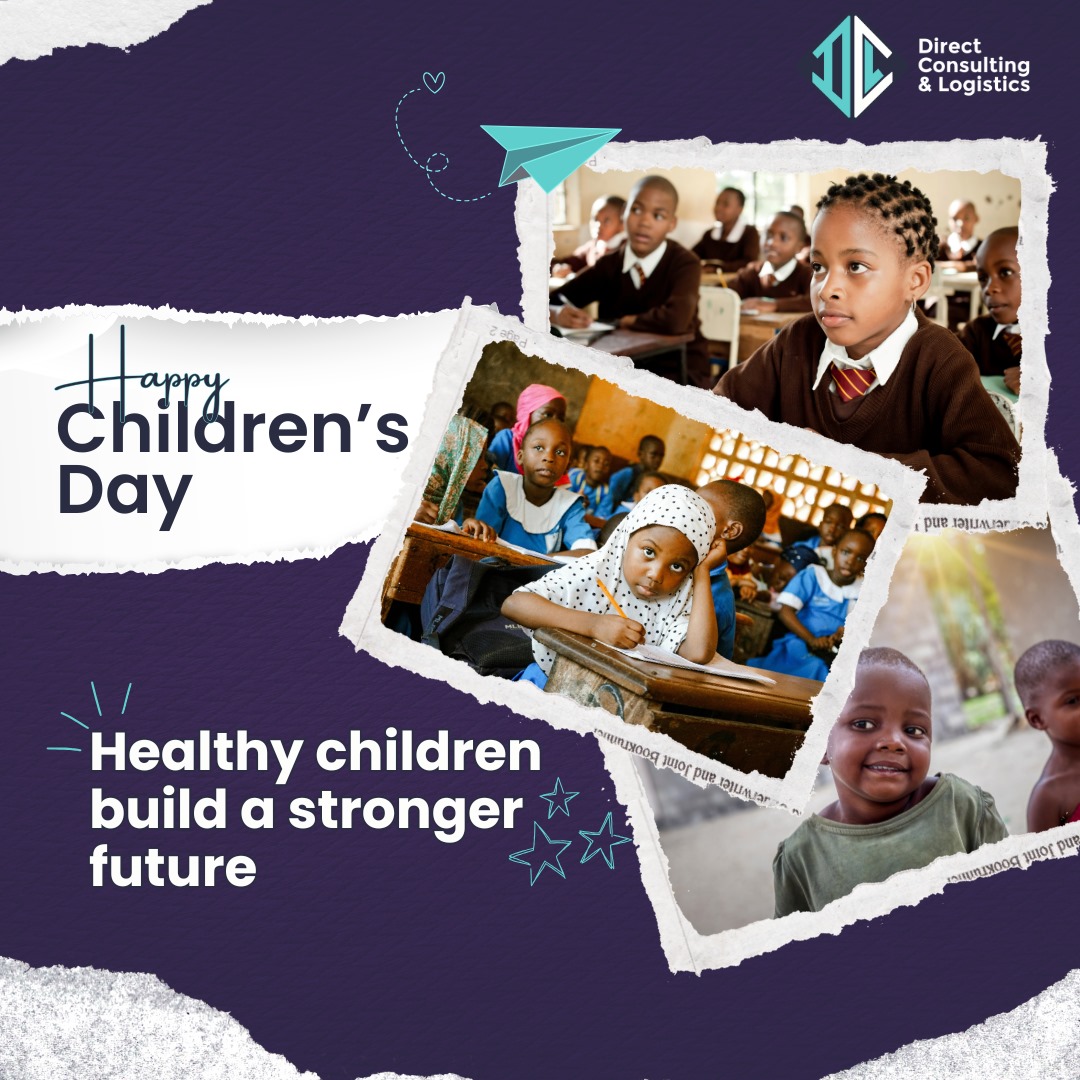 DCL values the strength and potential of children in our country. We believe that good health helps children grow, learn, and lead. By ensuring every child in our care is fully vaccinated they can have a healthy start in life.         

Happy Children's Day!!!