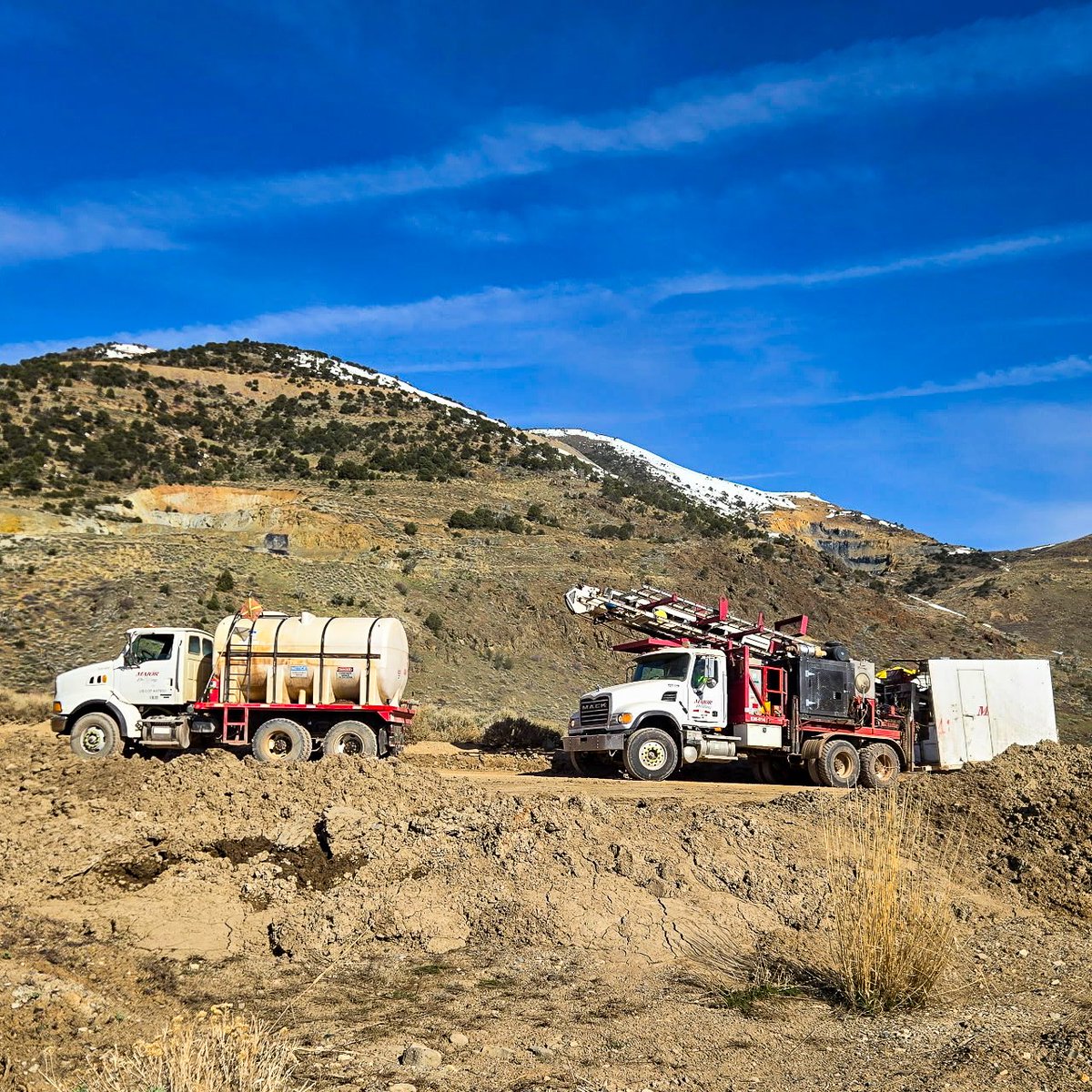 It's gearing up to be a busy summer with partner <a href="/barrick_mining/">Barrick Mining Corporation</a> at the Fourmile project in Nevada. With our Rock5 analytics dashboard installed on all the rigs on site, our drillers access real-time drill data improving performance &amp; efficiency across the entire project.