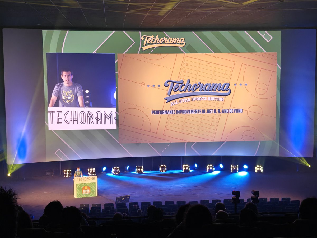 Next session at <a href="/TechoramaBE/">Techorama</a> <a href="/Integr8tionTeam/">IntegrationTeam</a> #techorama