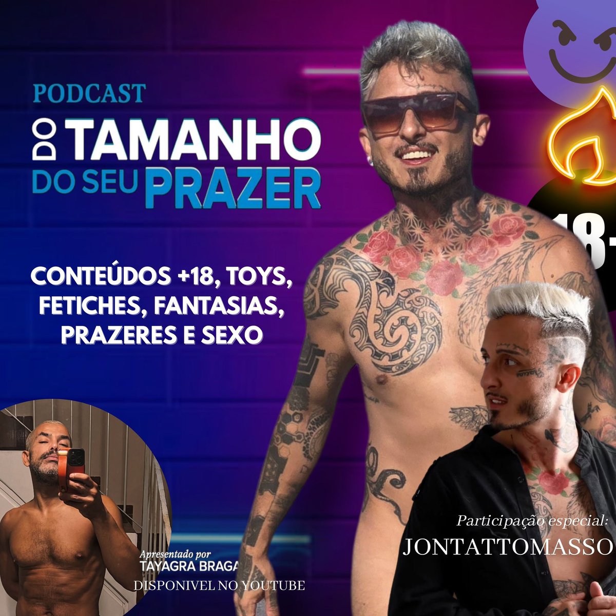 tattoobicurioso's tweet photo. 🔥 Have you ever heard the sound of pleasure in the form of conversation?

The podcast Tamanho do Meu Prazer is on air with a hot interview conducted by TAYAGRA!

Eroticism, freedom, sluttyness and unfiltered truths. Come and feel it 👄🎧

🏷️ https://t.co/na6DXXoRtj https://t.co/XvSRuhu0jf