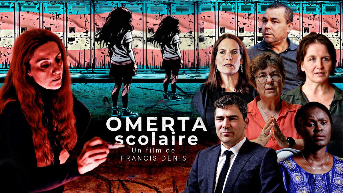 Libre Média (@libremediaqc) on Twitter photo Libre Média, en collaboration avec <a href="/JCCFCanada/">Justice Centre for Constitutional Freedoms</a>, annonce la sortie d’Omerta scolaire, un documentaire réalisé par <a href="/FrancisDenis1/">Francis Denis ن</a> révélant sur une réalité troublante du réseau scolaire québécois.
➡️libre-media.com/2025/05/27/ome… Libre Média, en collaboration avec <a href="/JCCFCanada/">Justice Centre for Constitutional Freedoms</a>, annonce la sortie d’Omerta scolaire, un documentaire réalisé par <a href="/FrancisDenis1/">Francis Denis ن</a> révélant sur une réalité troublante du réseau scolaire québécois.
➡️libre-media.com/2025/05/27/ome…