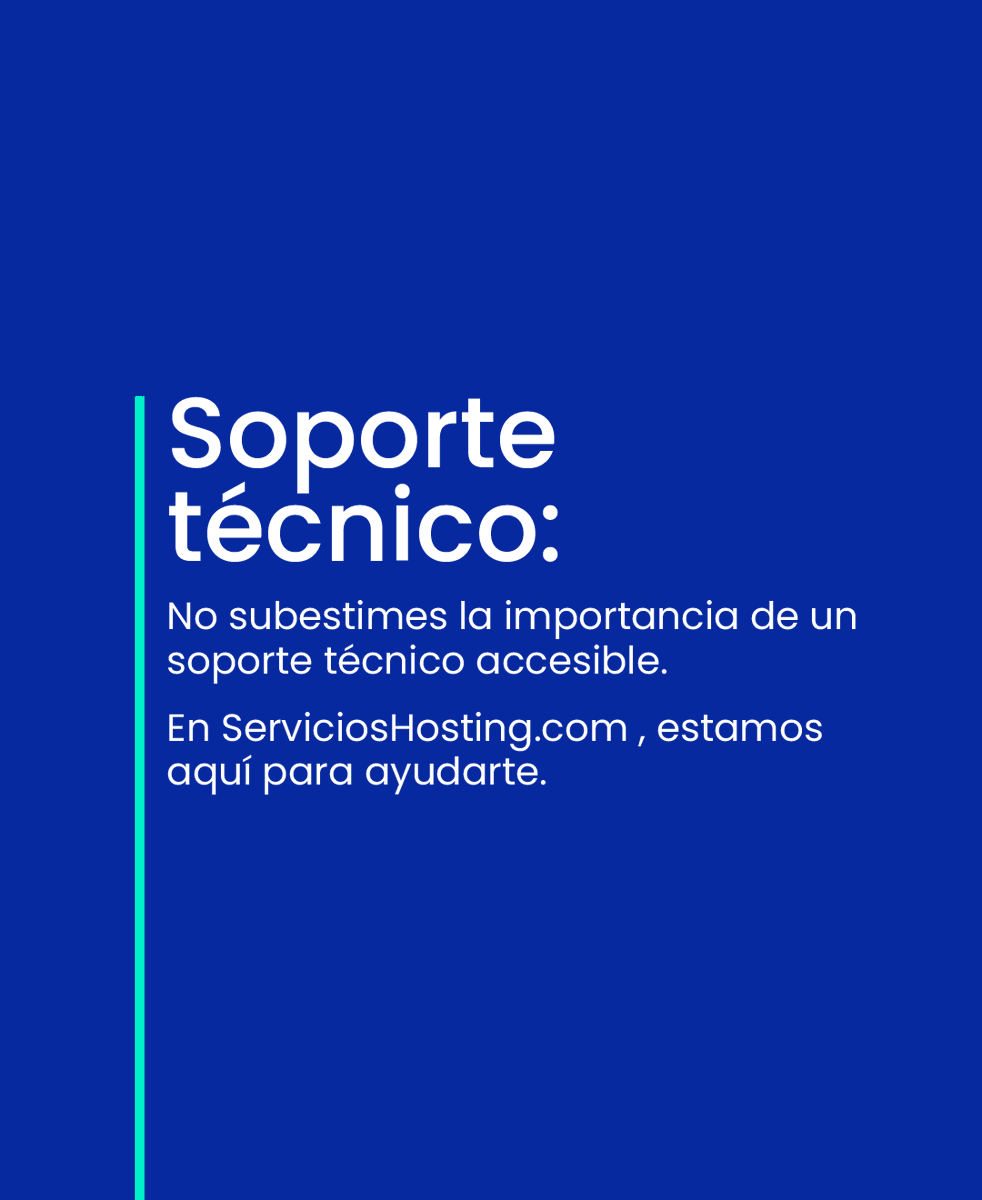 El hosting no es solo dónde vive tu sitio, ¡es el motor de su éxito! Velocidad que enamora a tus usuarios, 🛡️ seguridad que te da paz mental,  soporte siempre listo y un 📈 SEO optimizado.
¡Potencia tu web con nosotros! 👉 ServiciosHosting.com  #Hosting #Tecnología #SitioWeb