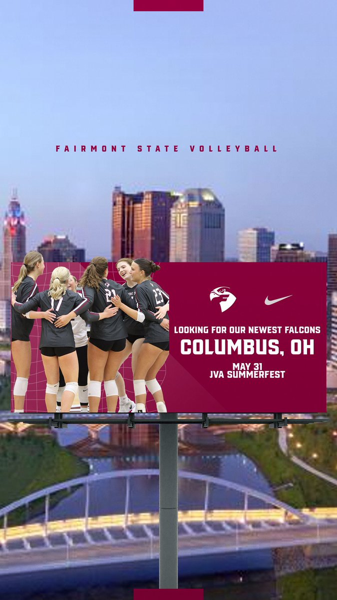 We are back on the recruiting trail weekend as we are heading to Ohio for JVA Summerfest!   Coach Travis will be in Columbus on Saturday, May 31, looking for our newest Falcons!