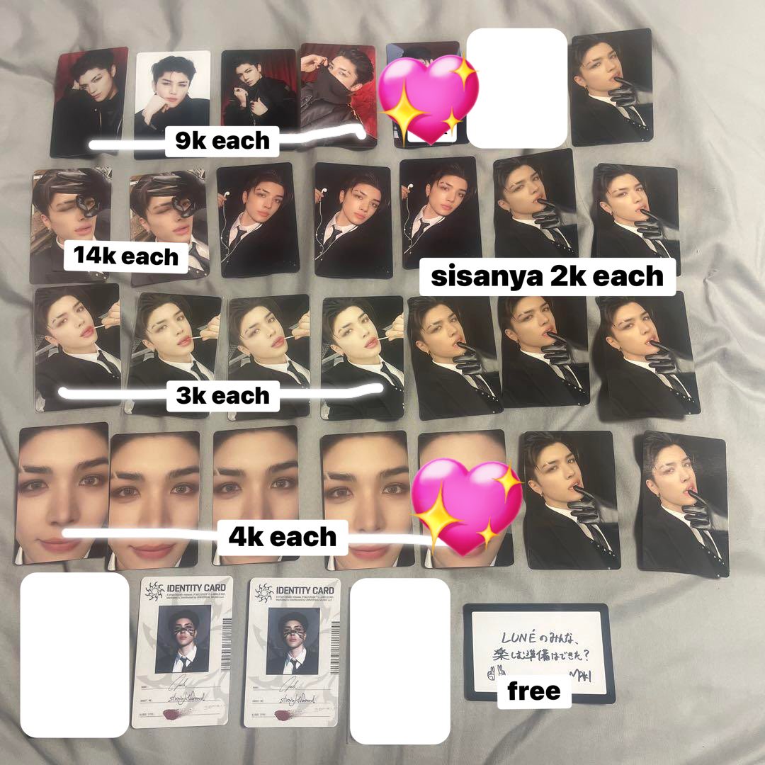 hiro_____8's tweet image. #teamsell jajan makiii yuuu, harga bersih jp yaaa! dm for claim ☑️