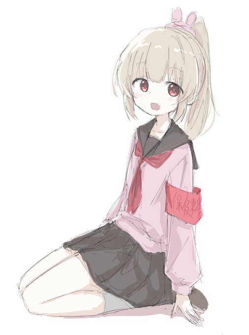 名取さな 「うさちゃんせんせえ」|なかのイラスト