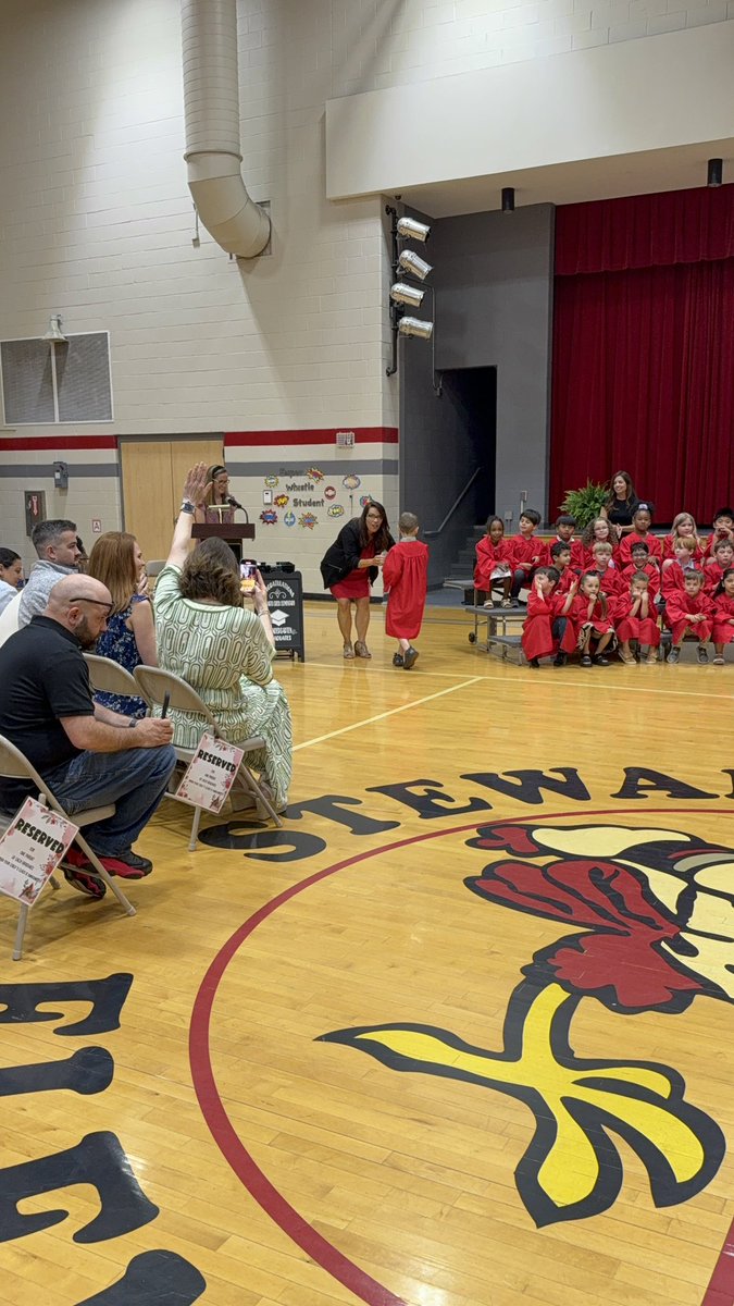 Kindergarten group 2 graduated! #creeklife